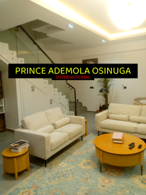 New & Furnished 3 Bedroom Maisonette on 2 Floors+bq, Old Ikoyi Lagos, Ikoyi, Lagos, Terraced Duplex for Rent