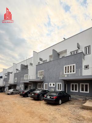 4bedroom Terrace Duplex with Bq, Gwarinpa, Abuja, Terraced Duplex for Rent