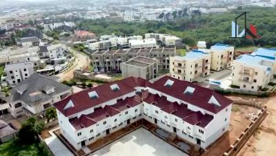 4-bedroom Terrace Duplexes with 2 Sitting Room 2maids Room, Diplomatic Zone, Katampe Extension, Katampe, Abuja, Terraced Duplex for Sale