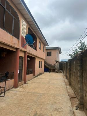 2 Blocks of Storey Building* *on a Massive Land About One and Half Plo, Agbado, Ifako-ijaiye, Lagos, Block of Flats for Sale