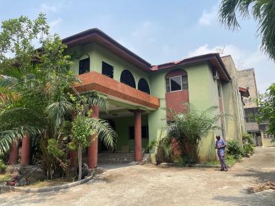 7-bedroom Semi-detached House with 3-room Service Quarters, Gbagada, Lagos, Detached Duplex for Rent