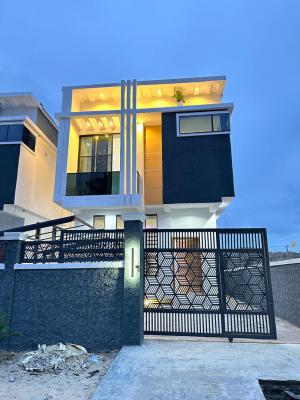 Gigantic Newly Built All En-suite 4 Bedroom with Bq, By Victoria Garden City, Ajah, Lagos, Detached Duplex for Sale