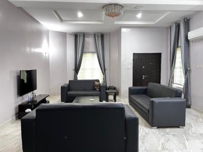 Top Notch 4 Bedroom Semi Detached Duplex, Osapa, Lekki, Lagos, Semi-detached Duplex for Sale