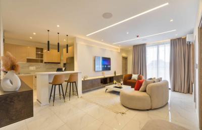 2 Bedroom Apartment with Ps5., Lekki Phase 1, Lekki, Lagos, Flat / Apartment Short Let