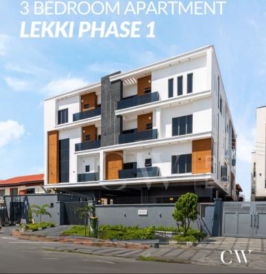 3 Bedroom Apartment in Lekki Phase 1, Lekki Phase 1, Lekki, Lagos, Flat / Apartment for Rent