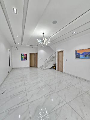 Luxury 4 Bedroom Fully Detached Duplex with Family Lounge, Ikate, Lekki, Lagos, Detached Duplex for Sale