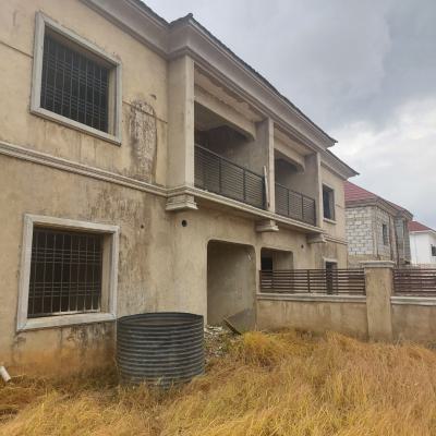 a Strongly Built 4 Bedroom Semi-detached at 80% Level of Completion, Royal Estate, Opposite River Pack Estate, Lugbe District, Abuja, Semi-detached Duplex for Sale
