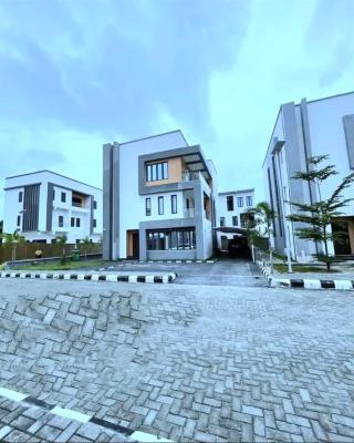Lovely 5 Bedroom Fully Detached Duplex with Bq, Platinum Way, Jakande, Lekki, Lagos, Detached Duplex for Rent