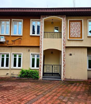 *4 Bedroom Terrace with Bq*  16m (8m Pa) Svc Charge 1.5m (1yr), Alausa, Ikeja, Lagos, Terraced Duplex for Rent
