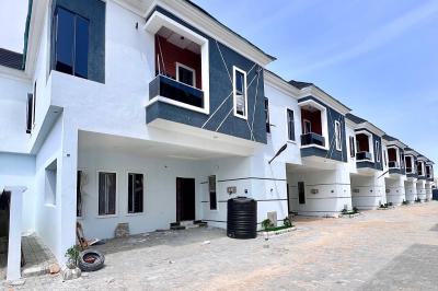 Stunning 4 Bedroom Terrace Duplex with Swimming Pool and a Gym, Ajah, Ajah, Lagos, Terraced Duplex for Sale