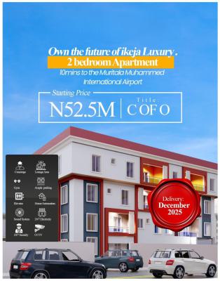 Off Plan Project Set of 2 Bedroom Apartment, Adeniyi Jones, Ikeja, Lagos, Flat / Apartment for Sale