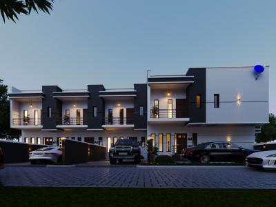 2bedrooms Terrace Duplex with Self Compand, Ajah, Lekki, Lagos, Terraced Duplex for Sale