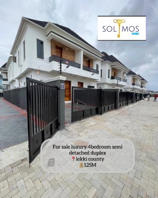 Luxury 4 Bedroom Semi Detached Duplex, Lekki County, Ikota, Lekki, Lagos, Semi-detached Duplex for Sale