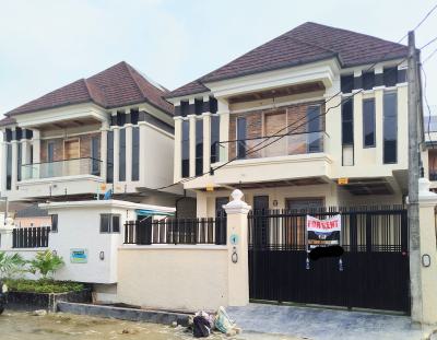 Luxury Spacious 5bedroom Fully Detached Duplex with Bq, Conservation Road, Lekki Expressway, Lekki, Lagos, Detached Duplex for Rent
