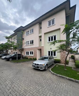 Serviced and Luxury 4 Bedroom Terraced Duplex, Osapa, Lekki, Lagos, Terraced Duplex for Rent