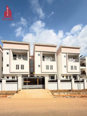 Clean 4bedroom Terrace Duplex with a Bq, Katampe, Abuja, Terraced Duplex for Rent