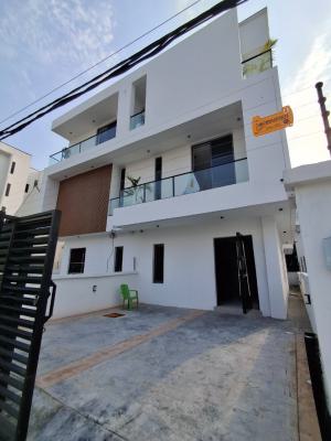 4bedroom Semi Detached Duplex, in a Well-secured Estate, Ikate Elegushi, Lekki, Lagos, Semi-detached Duplex for Sale