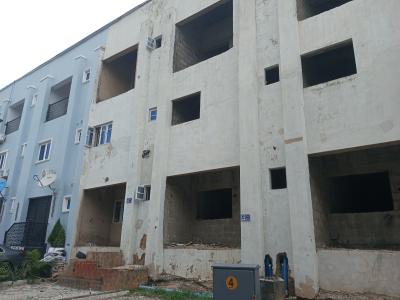 Semi Finished 3bedroom Terrace Duplex Available in Town, Gaduwa Junction, Gaduwa, Abuja, Terraced Duplex for Sale