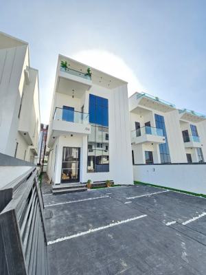Luxurious Deluxe 5 Bedroom Fully Detached Duplex with Bq, Chevron, Lekki, Lagos, Detached Duplex for Sale