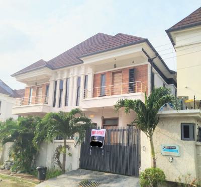 Luxury 4 Bedroom Semi Detached Duplex with Bq, Conservation Road, Lekki Expressway, Lekki, Lagos, Semi-detached Duplex for Rent