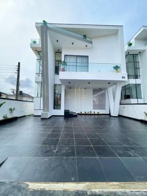 Luxury 5 Bedroom Smart Home with Swimming Pool and Bq, Idado, Lekki, Lagos, Detached Duplex for Sale
