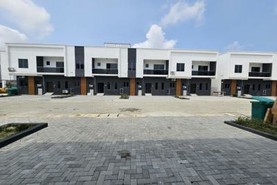 Well Finished 3 Bedroom Terrace Duplex, Ajah, Lagos, Terraced Duplex for Sale