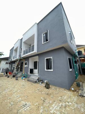 Brand New 3 Bedroom Apartment, Canal West Estate, Osapa, Lekki, Lagos, Flat / Apartment for Rent