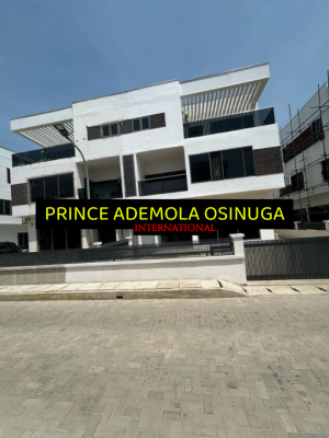 New & Luxury 4 Bedroom Semi Detached House + Bq, Off Banana Island Road Ikoyi, Ikoyi, Lagos, Semi-detached Duplex for Rent