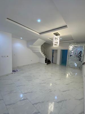 Well-maintained 4-bedroom Terrace Duplex with Self Compound, Ikota, Lekki, Lagos, Flat / Apartment for Rent