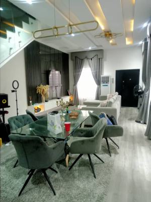 Fully Furnished 4bedroom Semi Detached Duplex, Tulip Haven Estate,chevron Alternative Route Lekki, Lekki, Lagos, Semi-detached Duplex for Sale