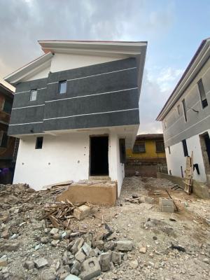 Newly Built 3-bedroom Duplex (carcass)*, Off Olufemi Street, Ogunlana, Surulere, Lagos, Detached Duplex for Sale