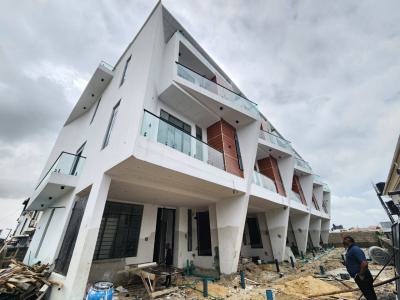 Finished Luxury  4 Bedroom Terrace Duplex with Bq, Ikate Lekki, Ikate Elegushi, Lekki, Lagos, Terraced Duplex for Sale