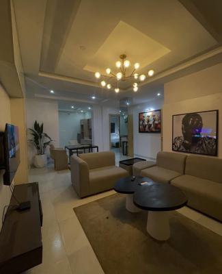 Smart Furnished 2 Bedroom Apartment, Ikate Lekki Lagos, Ikate, Lekki, Lagos, Flat / Apartment for Rent