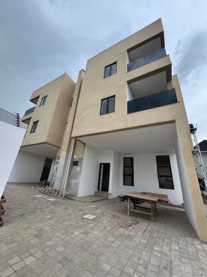Serviced 4 Bedroom Semi Detached Duplex, Bq ,2 Houses in The Building, Asokoro Main. Serene Neighborhood, Asokoro District, Abuja, Semi-detached Duplex for Rent