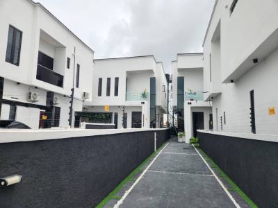 Finished 4 Bed Fully Detached Home and Bq*️, Ikota Lekki, Ikota, Lekki, Lagos, Detached Duplex for Sale