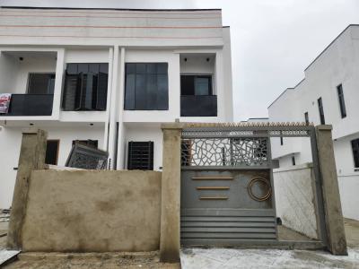 Finished 4 Bed Semi-detached Duplex with Bq️*, Ikota Lekki, Ikota, Lekki, Lagos, Semi-detached Duplex for Sale