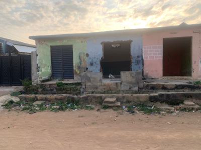 45 By 75ft of Land Fence Gated with 3shops, Governor Road, Ikotun, Lagos, Commercial Land for Sale