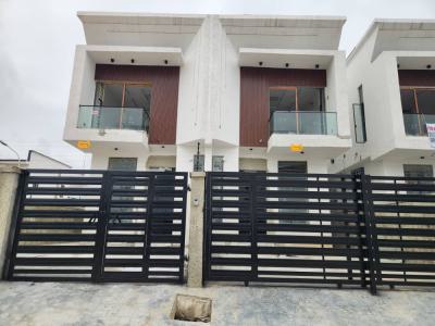 Finished 4 Bed Semi-detached Duplex with Bq️*, Ikota Lekki, Ikota, Lekki, Lagos, Semi-detached Duplex for Sale