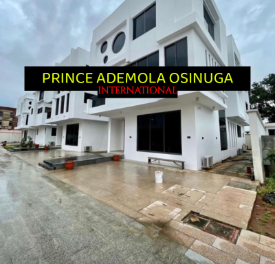Luxury 5 Bedroom Detached House Within Shared Premises +bq+pool, Old Ikoyi Lagos, Old Ikoyi, Ikoyi, Lagos, Detached Duplex for Sale
