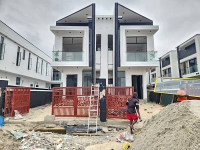 Finished 4 Bed Semi-detached Duplex with Bq️*, Ikota Lekki, Ikota, Lekki, Lagos, Semi-detached Duplex for Sale