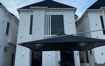 Smart 4bedroom Detached Duplex + Bq Swimming Pool on 300sqm Land, Lekki Palm City Estate, Ajah, Lagos, Detached Duplex for Sale