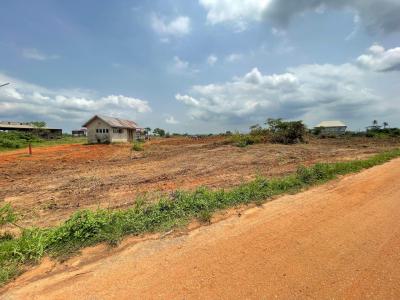 Gated and Fenced Estate Land with Verified Title and Documents, Off Centenary City, Novare Gateway Mall, Kuje, Abuja, Residential Land for Sale
