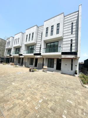 Contemporary 4 Bdr Terrace Duplex with Premium Finish & Fitted Kitchen, Ikate, Lekki, Lagos, Terraced Duplex for Sale