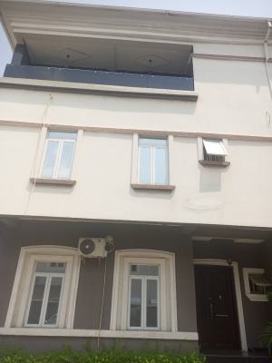 Spacious 3bedroom Terrace, Off Pinnacle Road, Lekki Right Side, Lekki Phase 1, Lekki, Lagos, Terraced Duplex for Rent