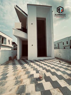 Newly Built 5 Bed Duplex in a Gated Estate, Lekki Palm, Ajah, Lagos, Detached Duplex for Sale