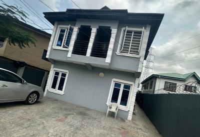 Decent Mini Upflat, All Tilled, Sholuyi Gbagada Lagos, Gbagada, Lagos, Mini Flat (room and Parlour) for Rent