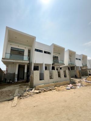 Modernly Crafted 4 Bed Semi Detached Duplex with Bq, Orchid Road, Lekki Phase 2, Lekki, Lagos, Semi-detached Duplex for Sale