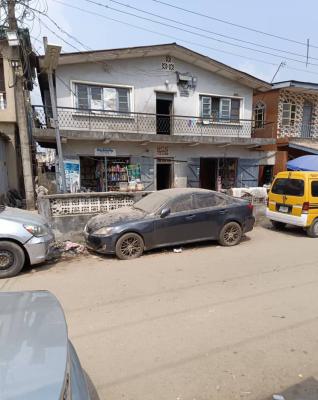 a Storey Building, Akeju Street, Shomolu Lagos., Shomolu, Lagos, House for Sale