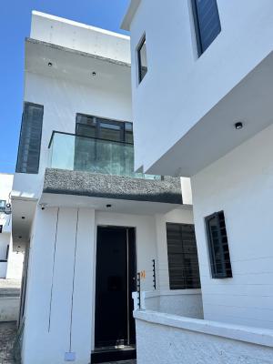 Elegant 4-bedroom Semi-detached Duplex with Bq, Ikota, Lekki, Lagos, Semi-detached Bungalow for Sale