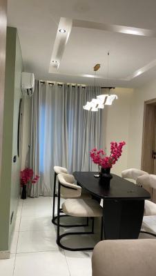 2 Bedroom Fully Furnished Apartment Serviced, Ikate, Lekki, Lagos, Flat / Apartment for Rent